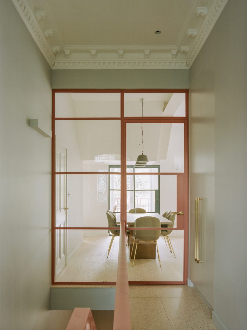 Interior of Steele's Road House by Neiheiser Argyros