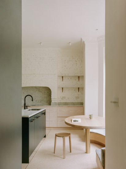 Interior of Steele's Road House by Neiheiser Argyros