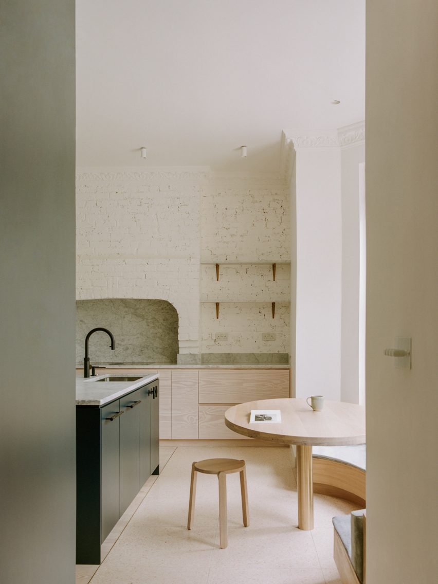 Interior of Steele's Road House by Neiheiser Argyros