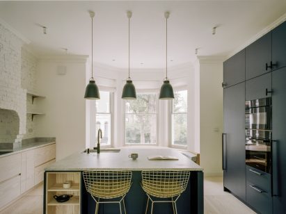 Interior of Steele's Road House by Neiheiser Argyros