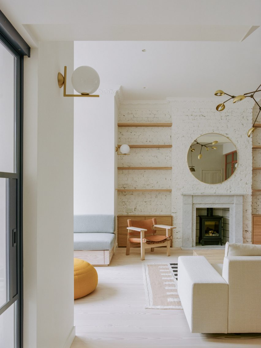 Interior of Steele's Road House by Neiheiser Argyros