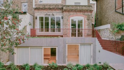 Exterior of Steele's Road House by Neiheiser Argyros