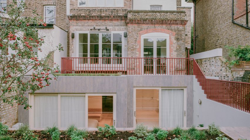 Exterior of Steele's Road House by Neiheiser Argyros