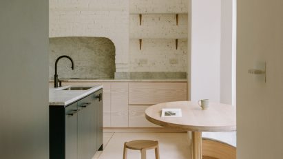 Interior of Steele's Road House by Neiheiser Argyros