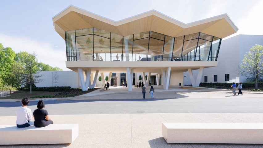 Studio Gang museum of fine art arkansas cultural pavilion