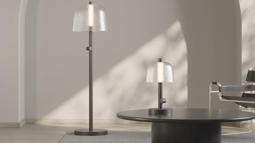 Symbioosa lighting by LLEV for Lasvit