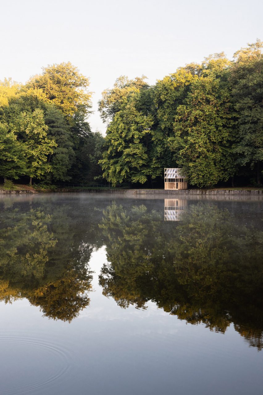 Tea House Pavilion by Grau Architects