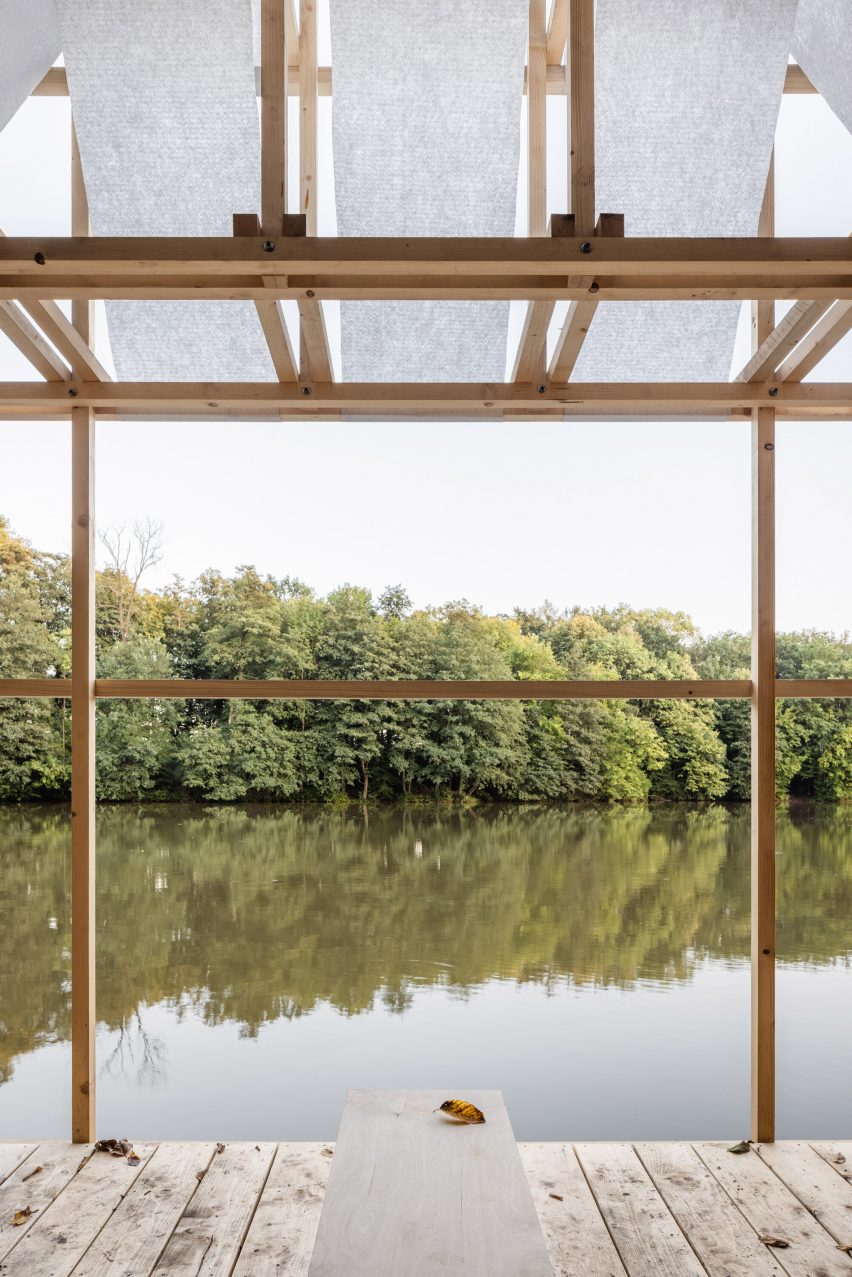 Tea House Pavilion by Grau Architects