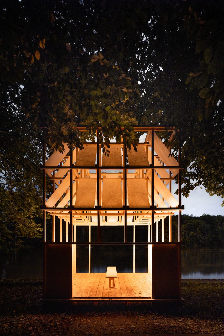 Tea House Pavilion by Grau Architects