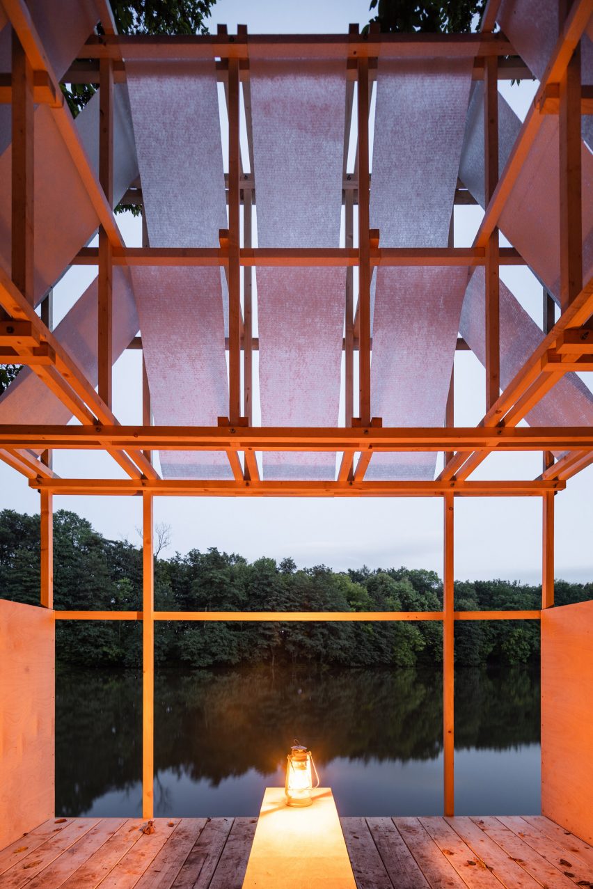 Tea House Pavilion by Grau Architects