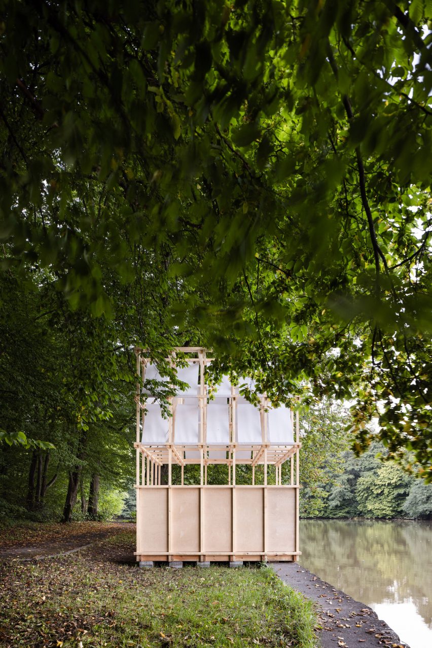 Tea House Pavilion by Grau Architects