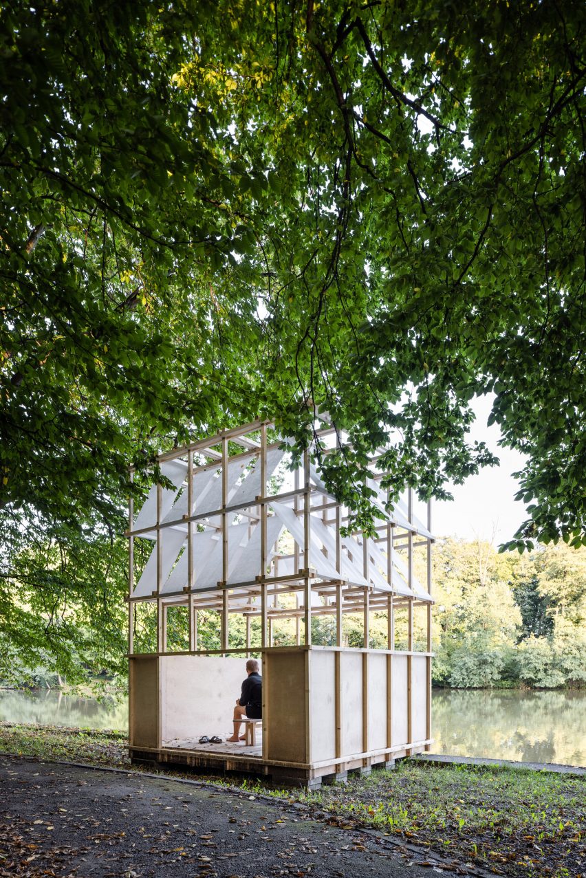 Tea House Pavilion in Czech Republic