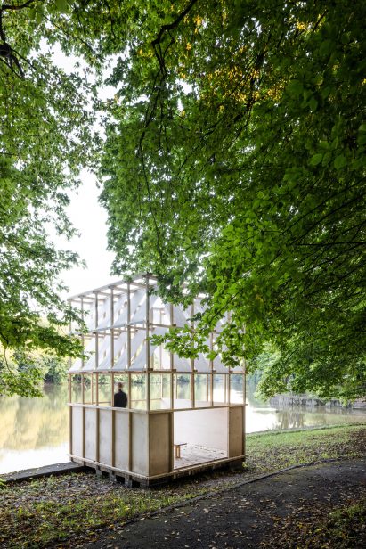 Tea House Pavilion in Czech Republic