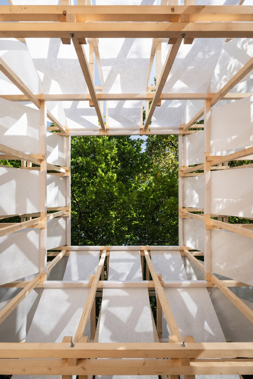 Tea House Pavilion by Grau Architects