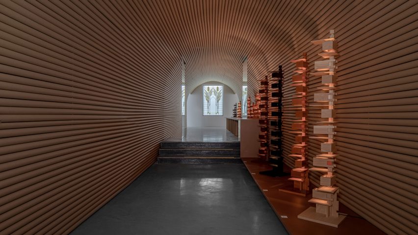 Frank Lloyd Wright exhibition by Shigeru Ban