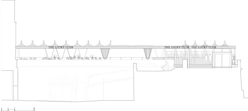 Section of The Lucky Club by vPPR