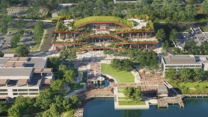 Heatherwick Studios Maryland library plans