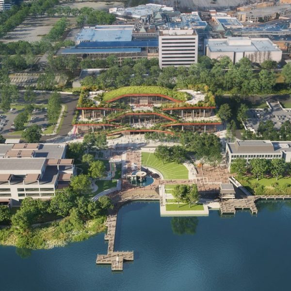 Heatherwick Studios Maryland library plans