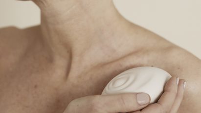 Tides massager by Salomé Bazin and Giulia Tomasello