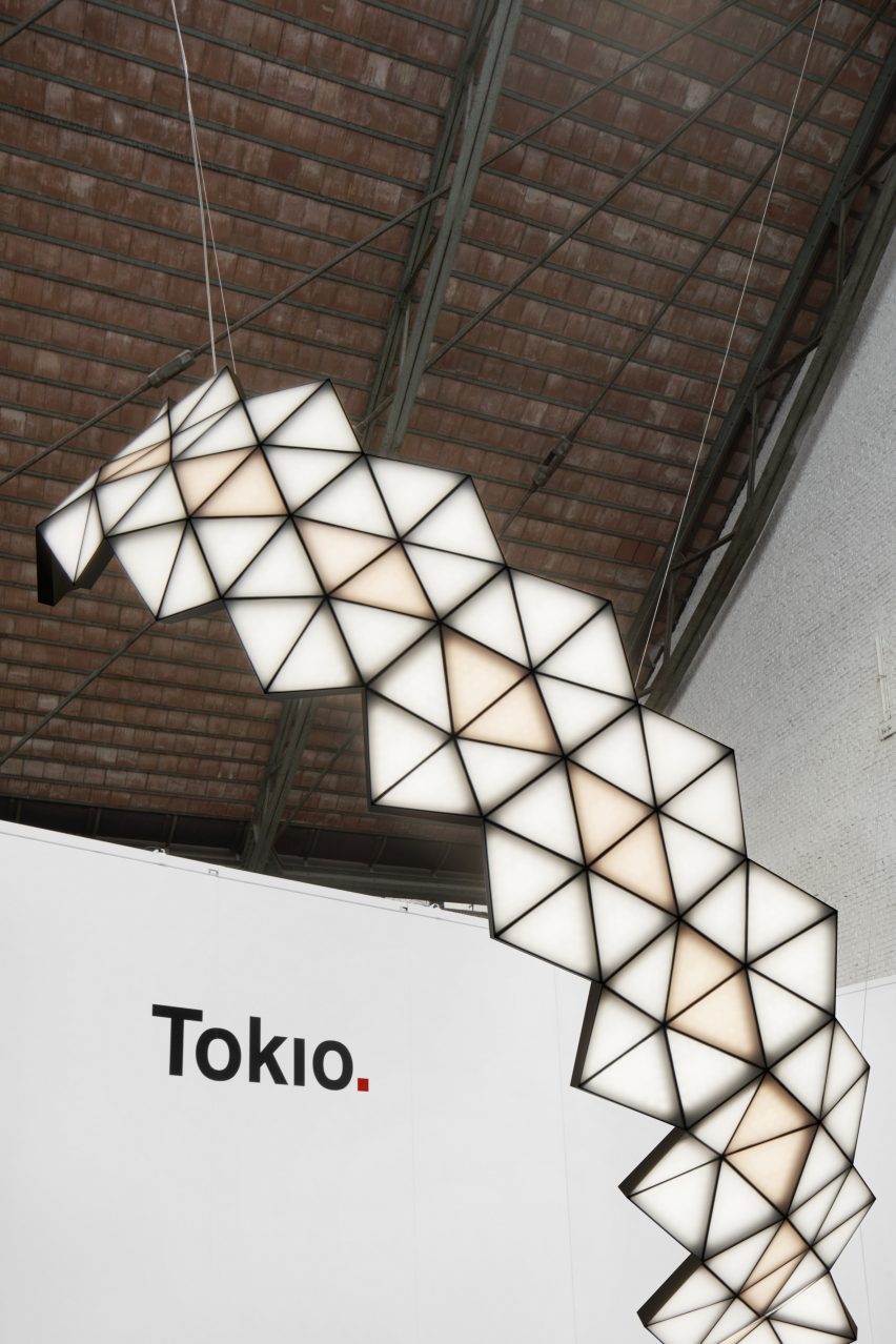 Photo of the light