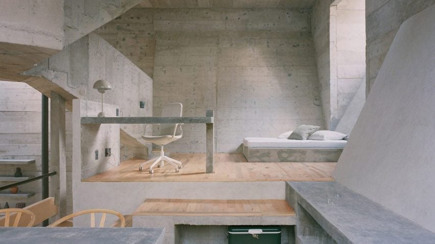 Casa Alférez, Cañada De Alferes, by Ludwig Godefroy in roundup on brutalist Mexican houses