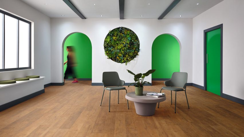 Photo of Van Gogh flooring
