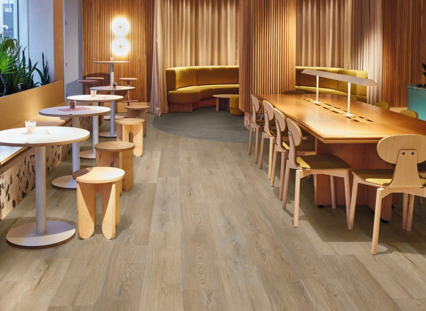 Photo of an interior setting