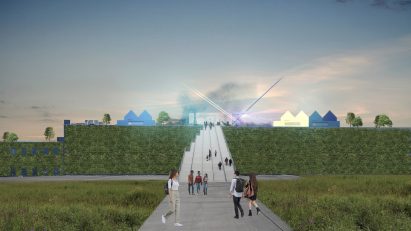 Visitors to exhibition in North Brabant