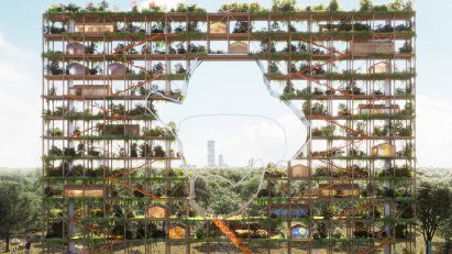 MVRDV-designed installation proposed for Van Gogh Homeland