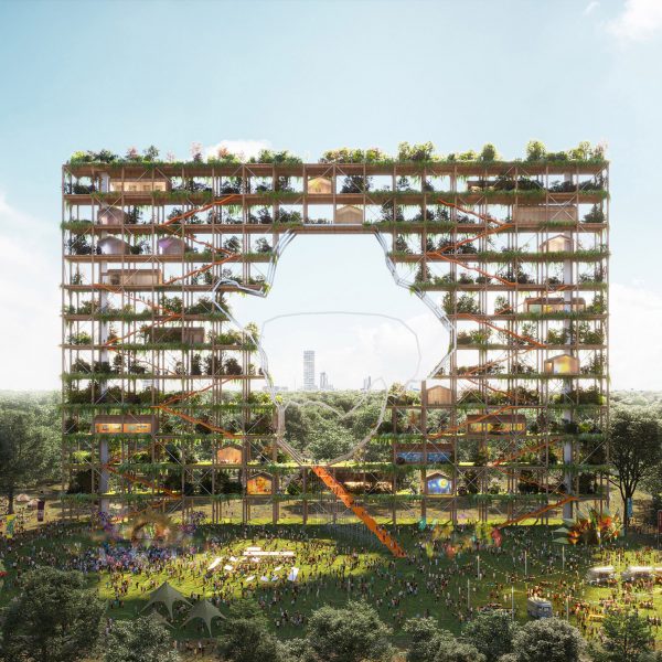 MVRDV-designed installation proposed for Van Gogh Homeland