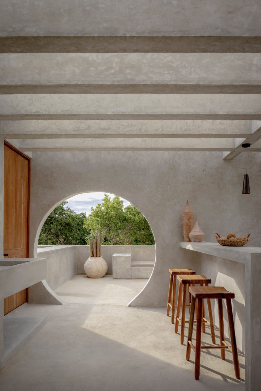 Villa Cava in Tulum by Espacio 18 Arquitectura