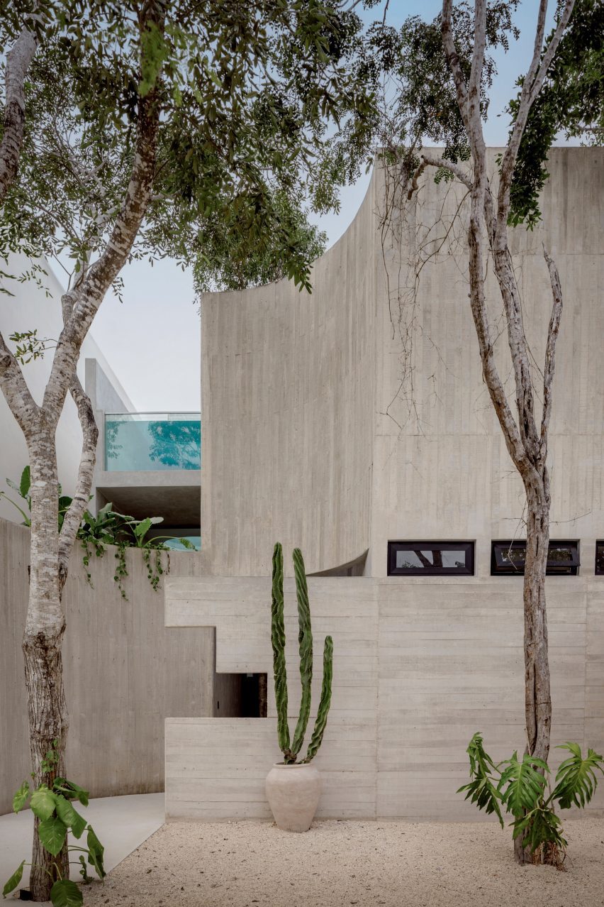 Villa Cava in Tulum by Espacio 18 Arquitectura