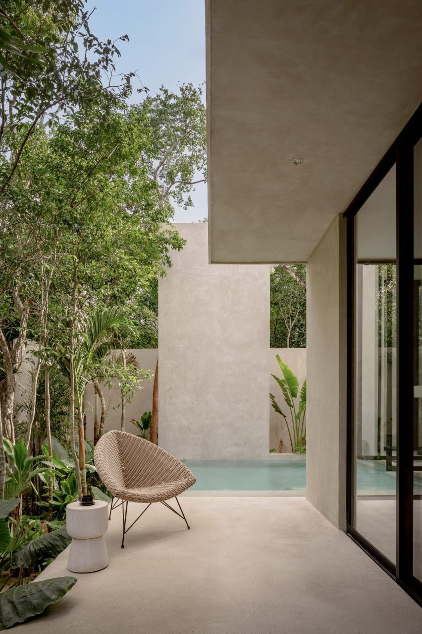 Villa Cava in Tulum by Espacio 18 Arquitectura
