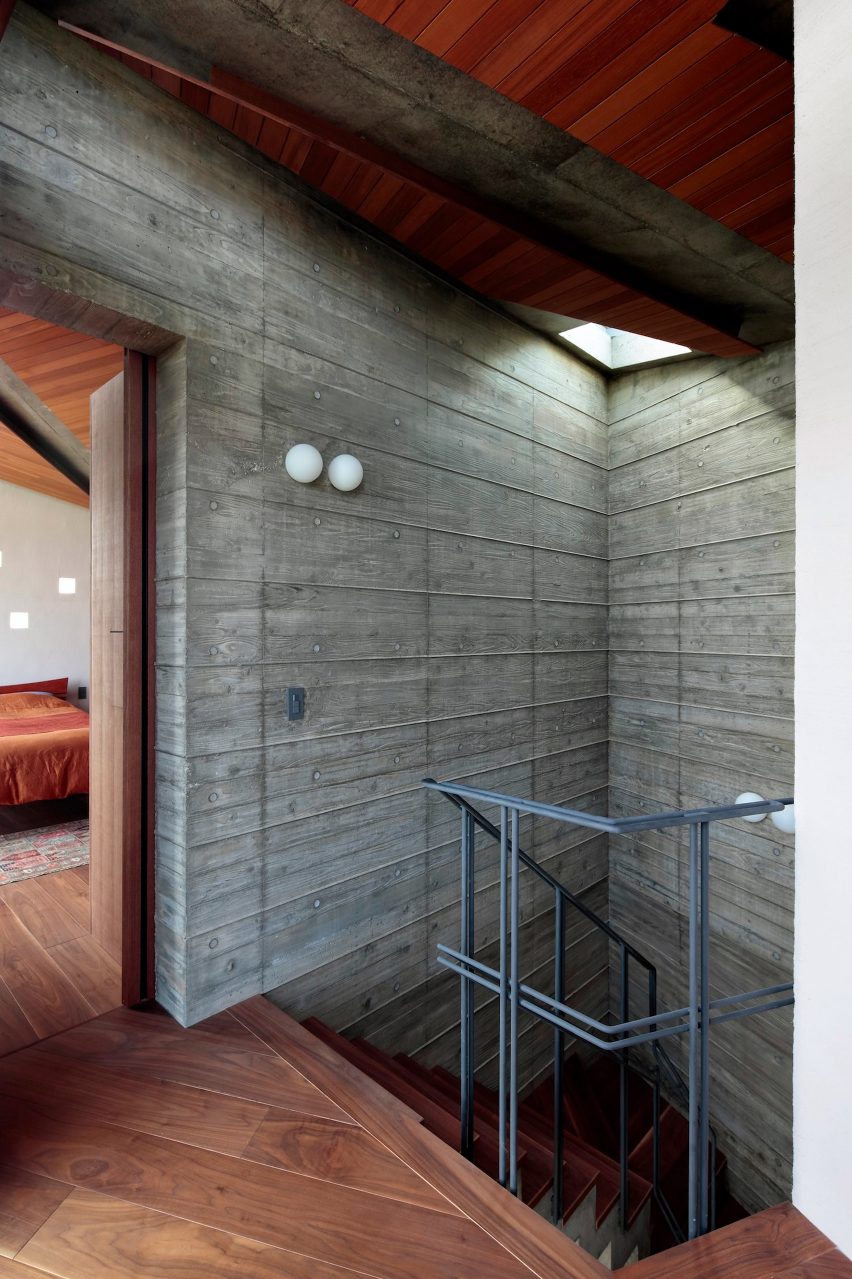 Interior of Villa MKZ by Takeshi Hirobe Architects