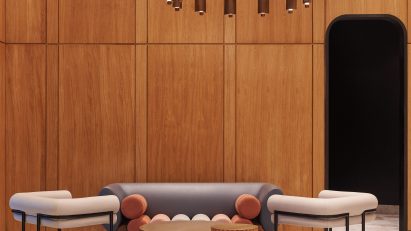Brooklyn tower lobby