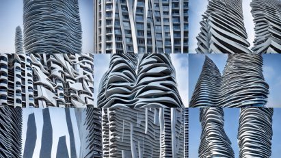 Stable Diffusion images created by Zaha Hadid Architects