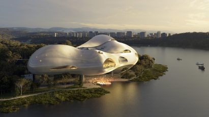 YiChang Grand Theatre by Open Architecture