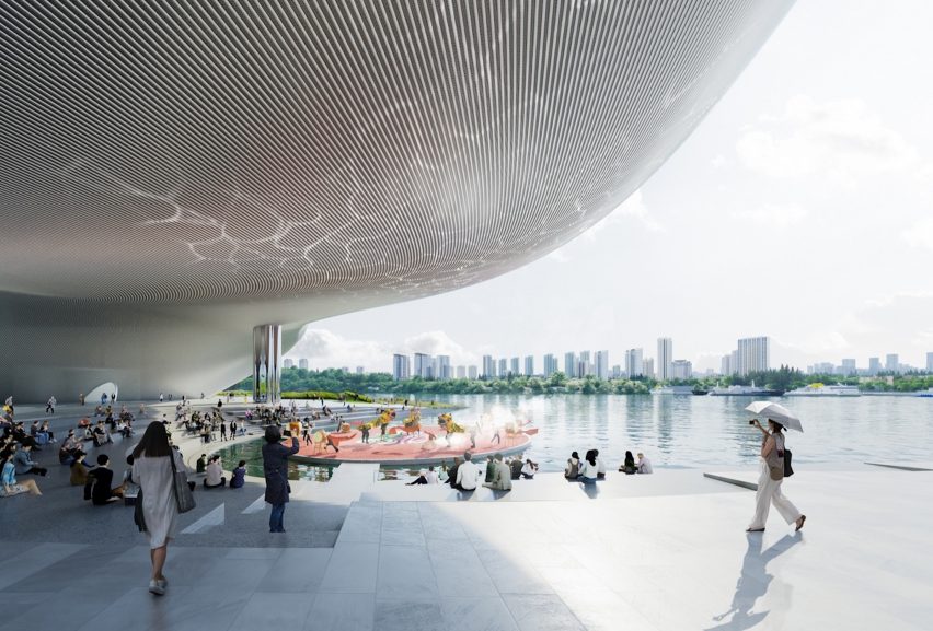 Yichang Grand Theatre by Open Architecture
