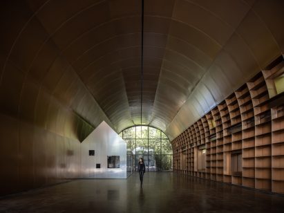 Copper Blockhouse by Wutopia Lab