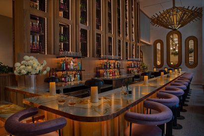 Bar Bedford at Moxy hotel Brooklyn