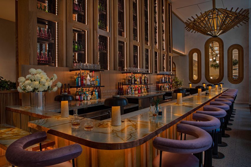 Moxy Williamsburg hotel by Basile Studio