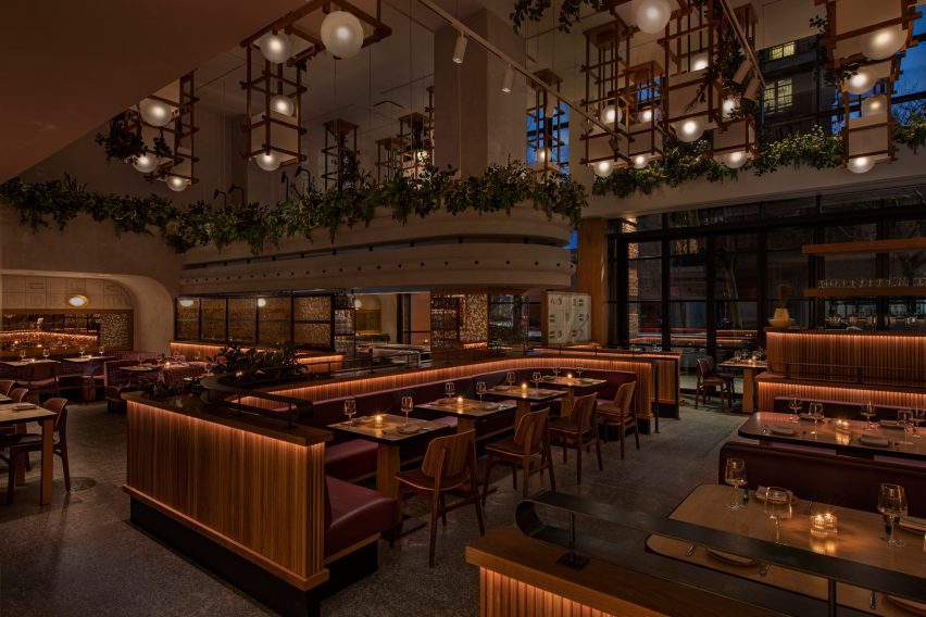 Moxy Williamsburg hotel by Basile Studio