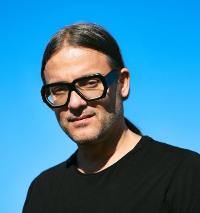 Cyrill Gutsch, founder of Parley for the Oceans