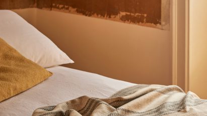 Spinapesce blanket by Bolzan