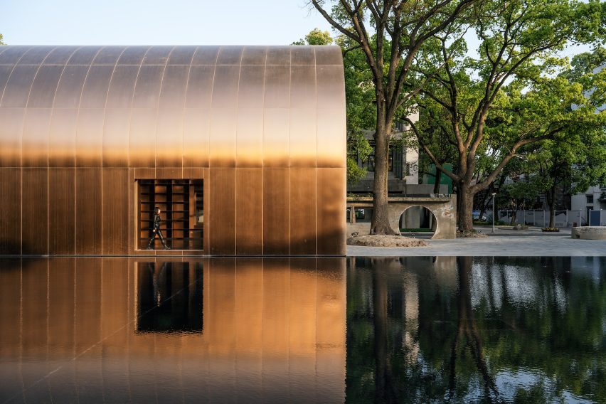 Copper Blockhouse by Wutopia Lab