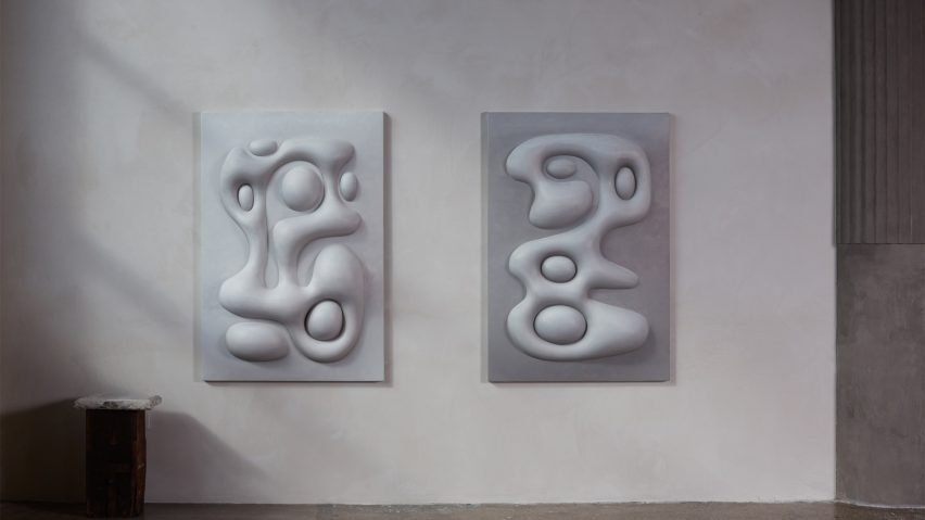 Sculptures by Chris Baas at Galerie Ground