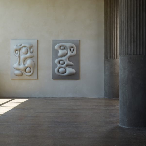 Sculptures by Chris Baas at Galerie Ground