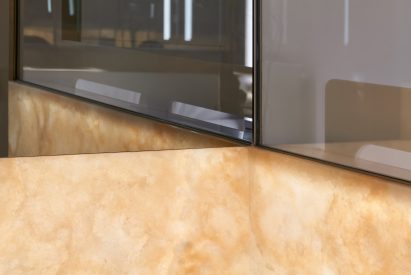 Perini Navi's sailing yacht's interiors