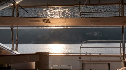 Perini Navi's sailing yacht