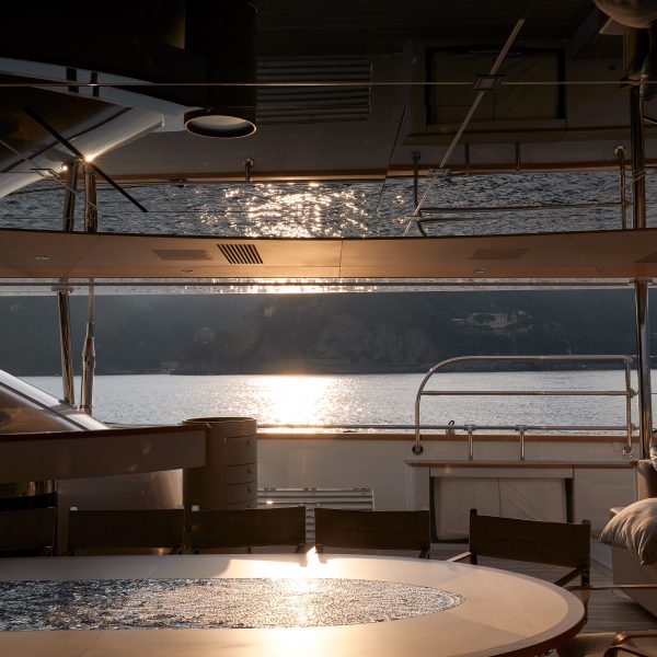 Perini Navi's sailing yacht